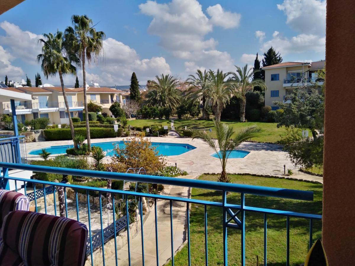 Paradise Gardens II Anastasia Apartment Pafos Dış mekan fotoğraf