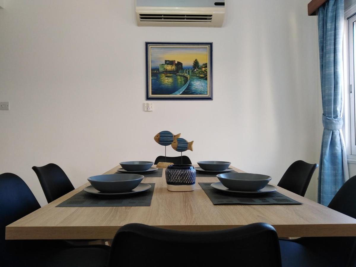 Paradise Gardens II Anastasia Apartment Pafos Dış mekan fotoğraf