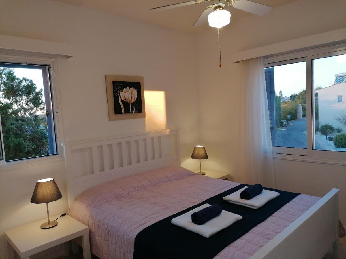 Paradise Gardens II Anastasia Apartment Pafos Dış mekan fotoğraf
